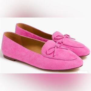 NWT J Crew Bow loafers size 9